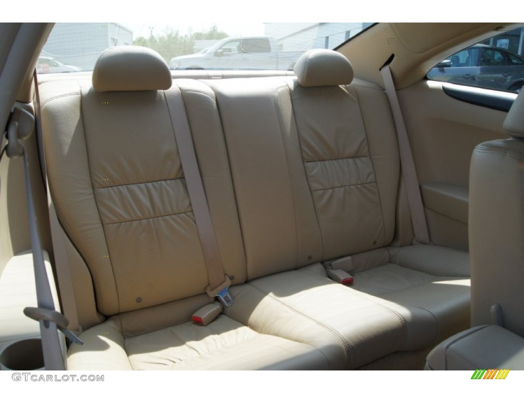 2006 Accord EX-L Coupe - Sapphire Blue Pearl / Ivory photo #11