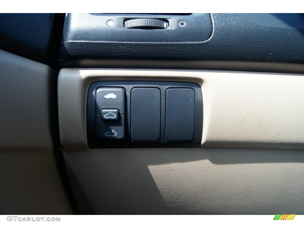 2006 Accord EX-L Coupe - Sapphire Blue Pearl / Ivory photo #29