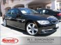 2011 Jet Black BMW 3 Series 328i Coupe  photo #1