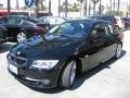 2011 Jet Black BMW 3 Series 328i Coupe  photo #5