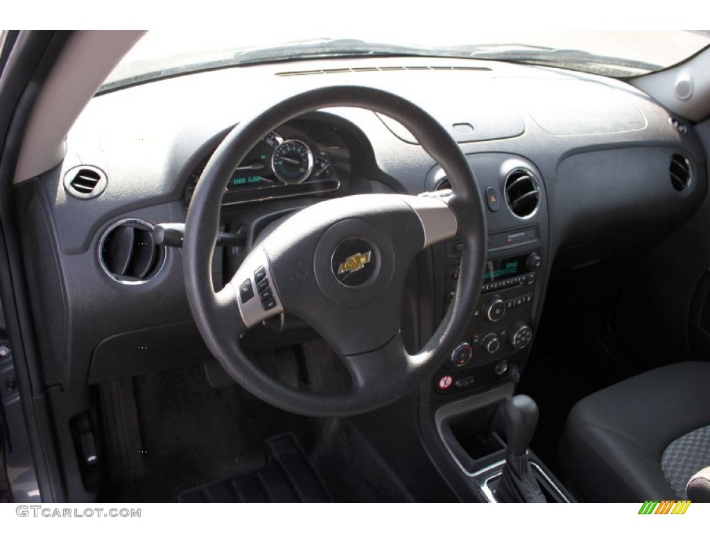 2011 HHR LT - Cyber Gray Metallic / Ebony photo #24