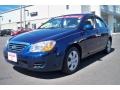 Deep Ocean Blue - Spectra EX Sedan Photo No. 2