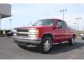 Victory Red 1995 Chevrolet C/K K1500 Silverado Z71 Extended Cab 4x4