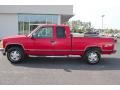 Victory Red - C/K K1500 Silverado Z71 Extended Cab 4x4 Photo No. 8
