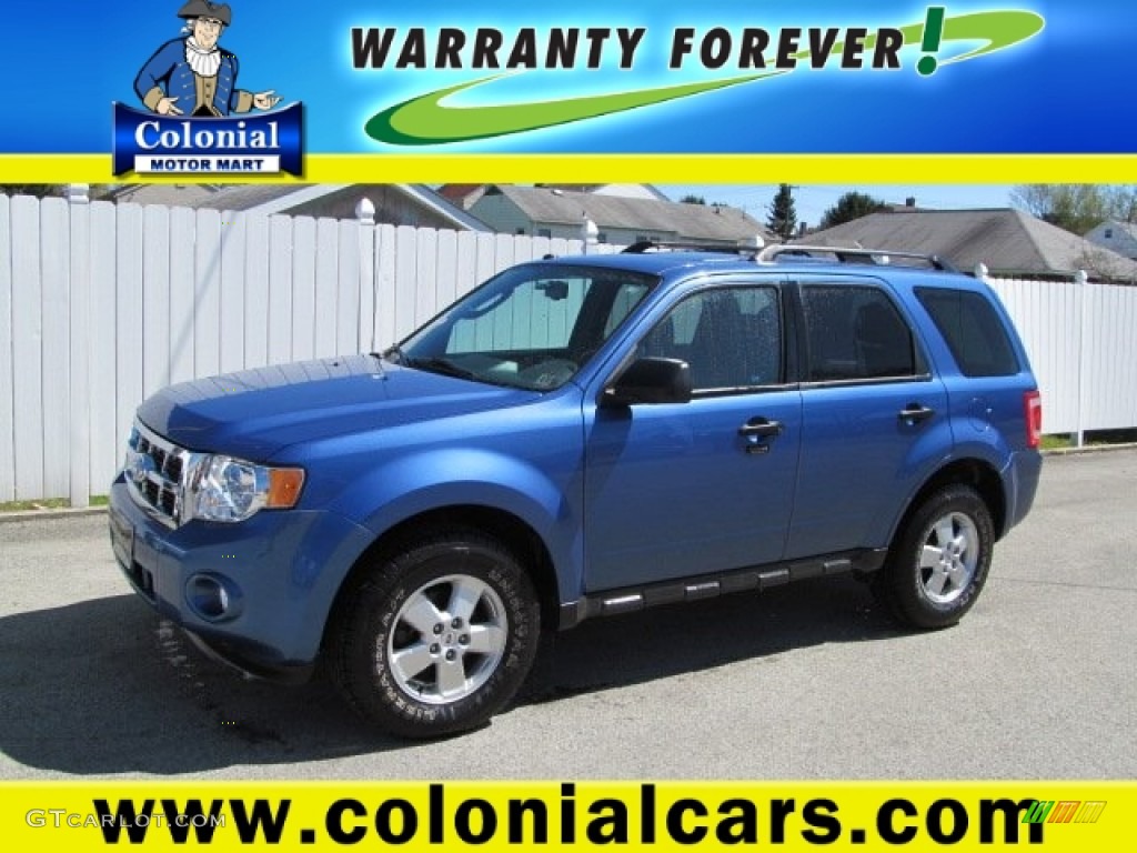 2010 Escape XLT V6 4WD - Sport Blue Metallic / Charcoal Black photo #1