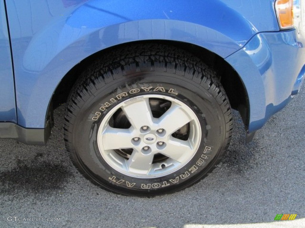 2010 Escape XLT V6 4WD - Sport Blue Metallic / Charcoal Black photo #7