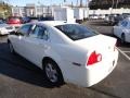 White - Malibu LS Sedan Photo No. 2