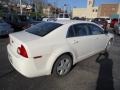 White - Malibu LS Sedan Photo No. 4