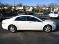 White - Malibu LS Sedan Photo No. 5