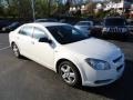 White - Malibu LS Sedan Photo No. 6