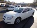 White - Malibu LS Sedan Photo No. 7