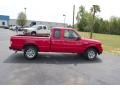 2011 Torch Red Ford Ranger XLT SuperCab  photo #4