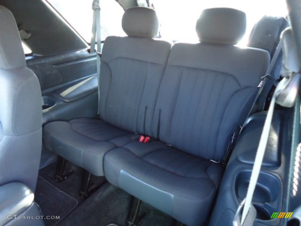 2005 Chevrolet Blazer LS 4x4 Rear Seat Photos