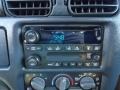 2005 Chevrolet Blazer Graphite Interior Audio System Photo