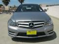 2012 Palladium Silver Metallic Mercedes-Benz C 250 Coupe  photo #2