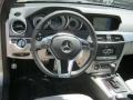 2012 Palladium Silver Metallic Mercedes-Benz C 250 Coupe  photo #9