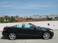 2012 Black Mercedes-Benz E 350 Cabriolet  photo #3