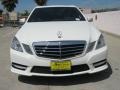 Arctic White - E 350 Sedan Photo No. 2