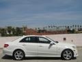 Arctic White - E 350 Sedan Photo No. 3