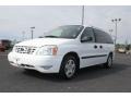 Vibrant White 2005 Ford Freestar SE