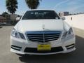 Arctic White - E 350 Sedan Photo No. 2