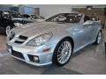 Iridium Silver Metallic - SLK 350 Roadster Photo No. 1