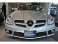 Iridium Silver Metallic - SLK 350 Roadster Photo No. 2