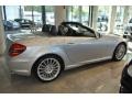 Iridium Silver Metallic - SLK 350 Roadster Photo No. 6