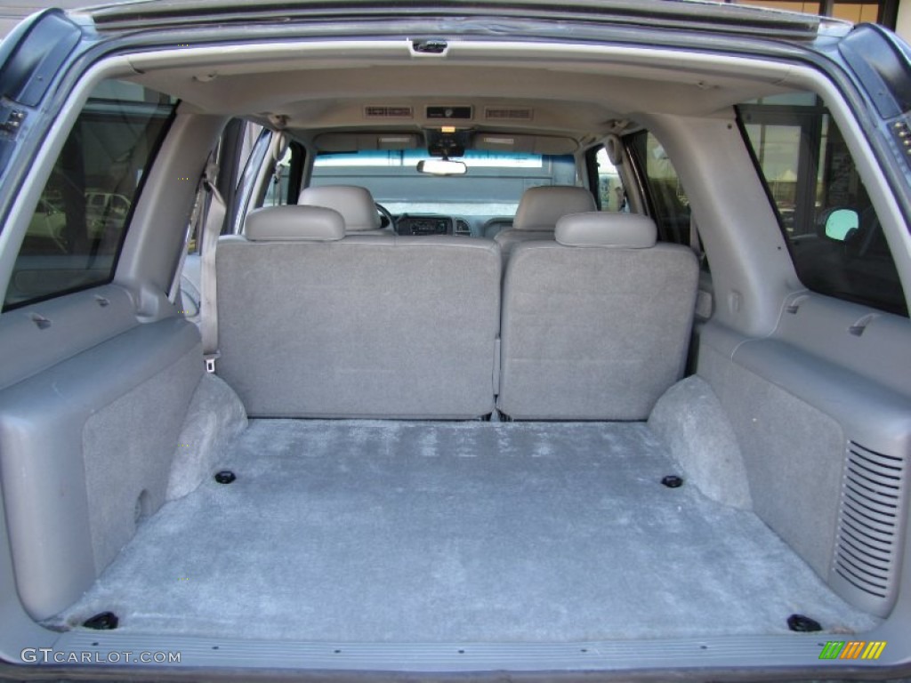 1999 Tahoe LT 4x4 - Medium Charcoal Gray Metallic / Gray photo #26