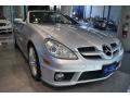 Iridium Silver Metallic - SLK 350 Roadster Photo No. 7