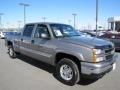 2006 Silver Birch Metallic Chevrolet Silverado 1500 LT Crew Cab 4x4  photo #1