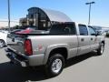 2006 Silver Birch Metallic Chevrolet Silverado 1500 LT Crew Cab 4x4  photo #7