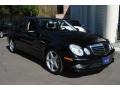 Black - E 350 4Matic Sedan Photo No. 7
