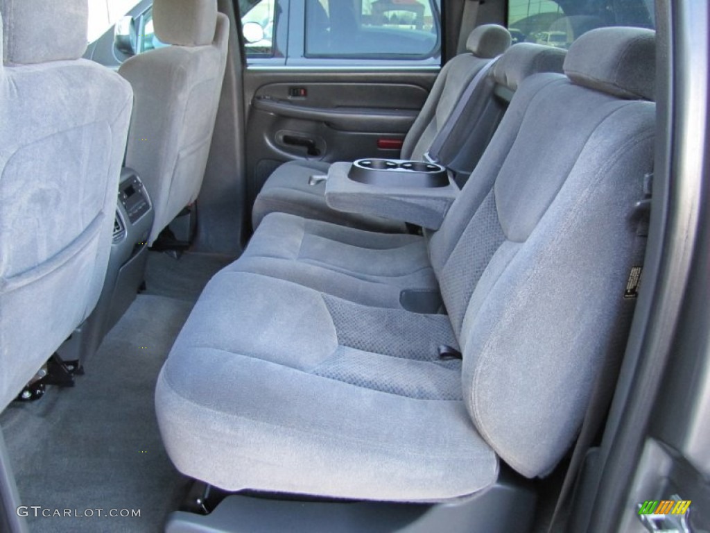 Dark Charcoal Interior 2006 Chevrolet Silverado 1500 LT Crew Cab 4x4 Photo #63251074