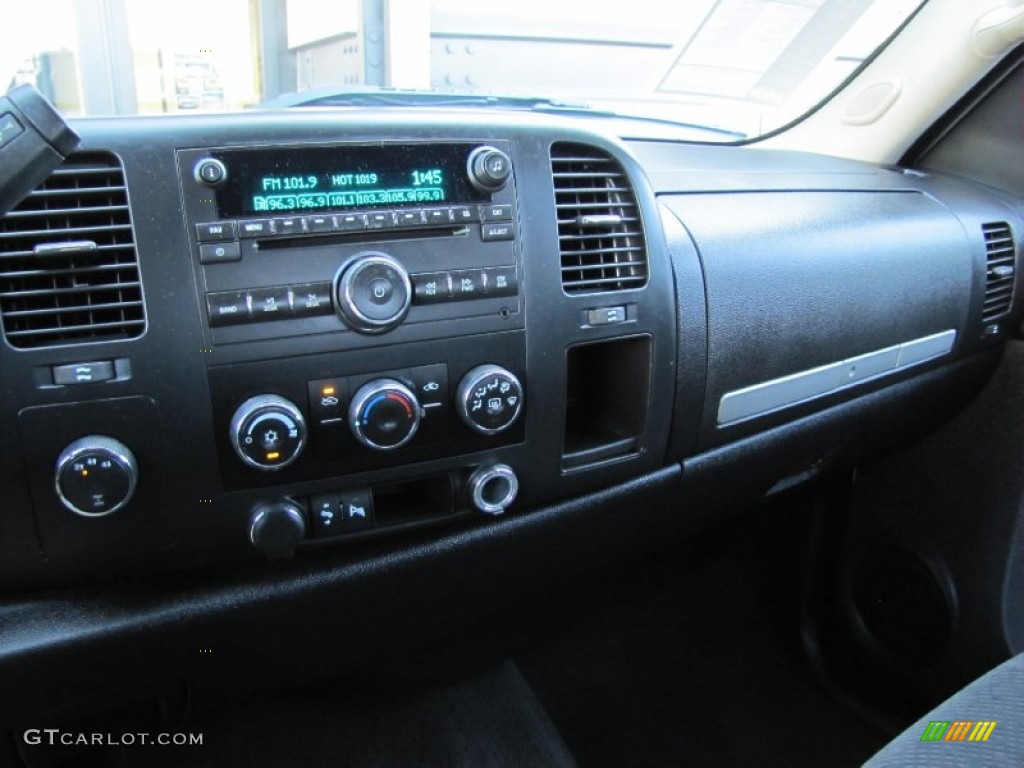 2007 Sierra 2500HD SLE Crew Cab 4x4 - Steel Gray Metallic / Ebony Black photo #18