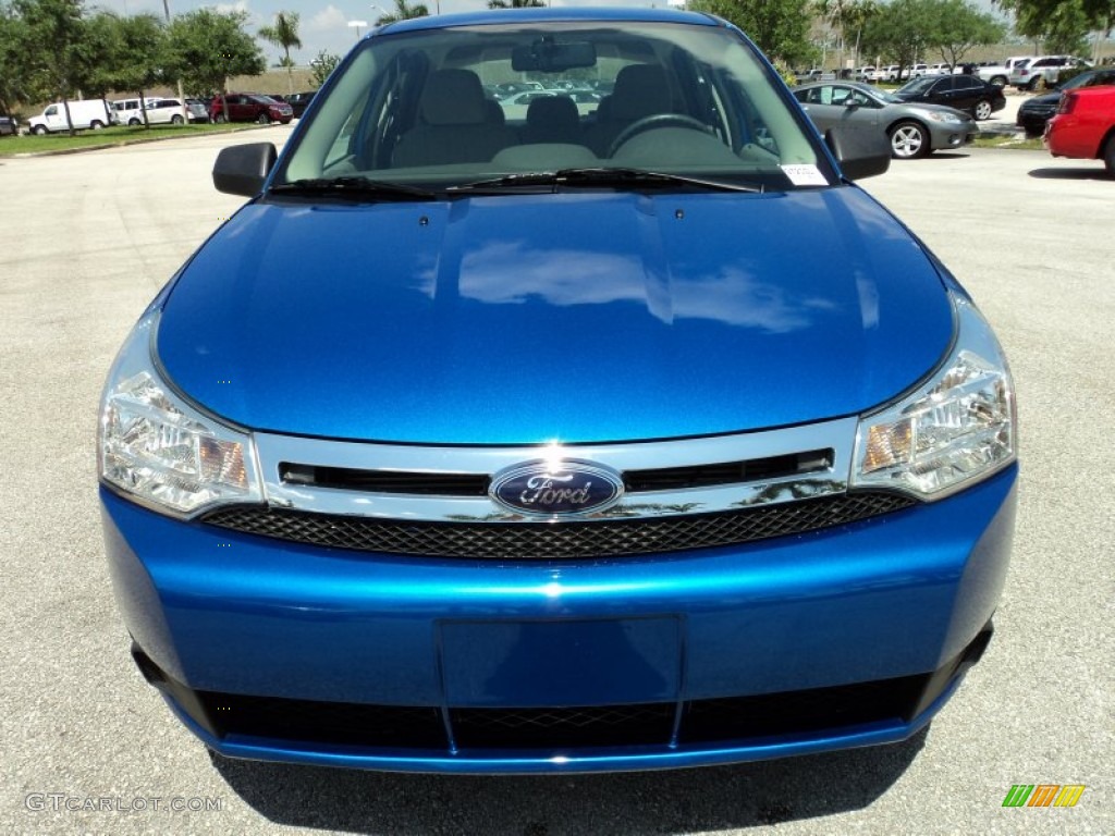 Blue Flame Metallic 2010 Ford Focus SE Sedan Exterior Photo #63251746