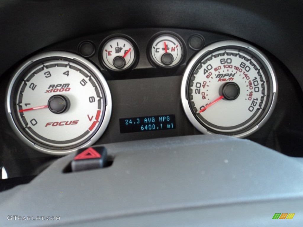 2010 Ford Focus SE Sedan Gauges Photo #63251884