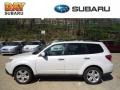 2009 Satin White Pearl Subaru Forester 2.5 X Premium  photo #1