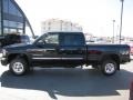 2004 Onyx Black GMC Sierra 2500HD SLT Crew Cab 4x4  photo #4