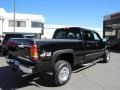 2004 Onyx Black GMC Sierra 2500HD SLT Crew Cab 4x4  photo #7