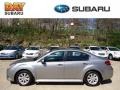 Steel Silver Metallic - Legacy 2.5i Premium Photo No. 1