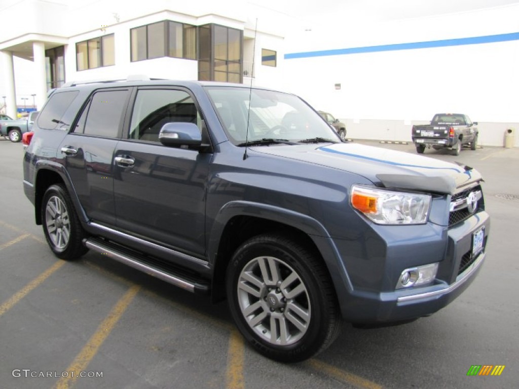 2011 4Runner Limited 4x4 - Shoreline Blue Pearl / Graphite photo #1