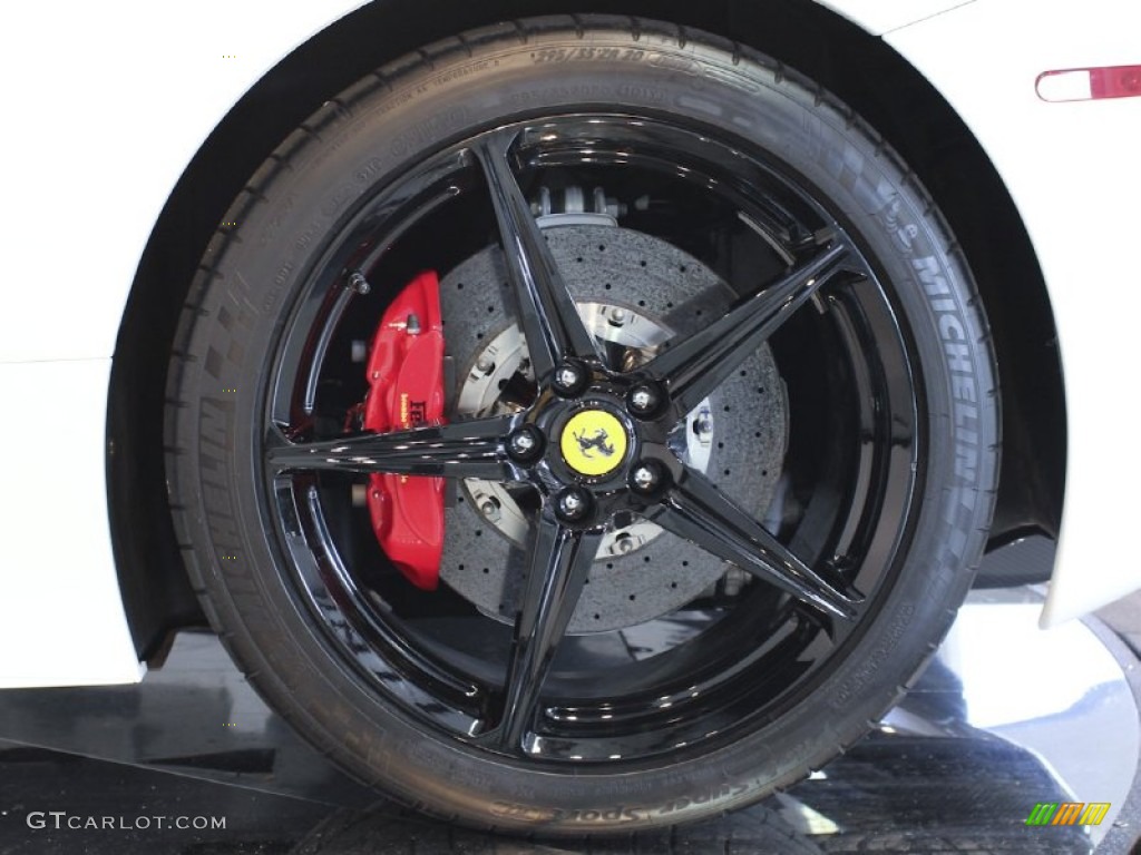 2011 Ferrari 458 Italia Carbon Brakes Photo #63252903