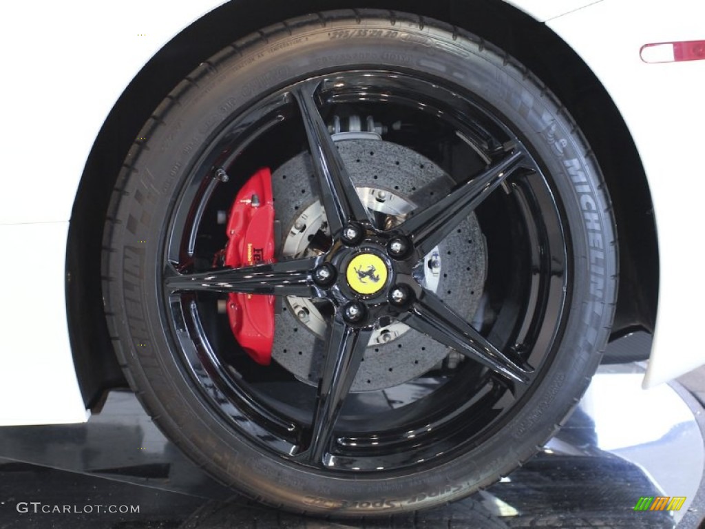 Carbon Brakes 2011 Ferrari 458 Italia Parts