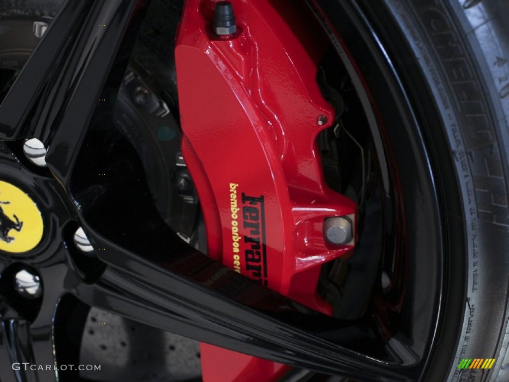 2011 Ferrari 458 Italia Brembo Brake Caliper Photo #63252973