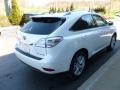 2010 Starfire White Pearl Lexus RX 450h AWD Hybrid  photo #5