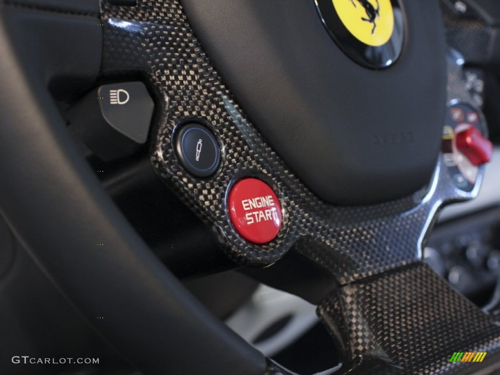 2011 Ferrari 458 Italia Controls Photo #63253333
