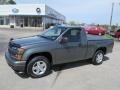 Steel Green Metallic - Colorado LT Regular Cab Photo No. 1