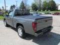 Steel Green Metallic - Colorado LT Regular Cab Photo No. 4