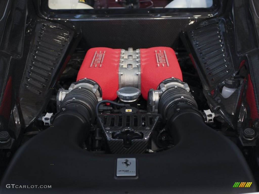 2011 Ferrari 458 Italia 4.5 Liter GDI DOHC 32-Valve VVT V8 Engine Photo #63253540